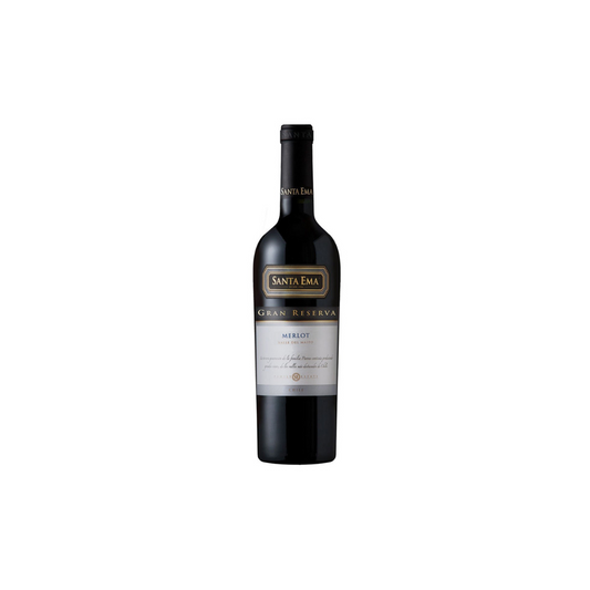 Vino Santa Ema Gran Reserva Merlot 750Cc