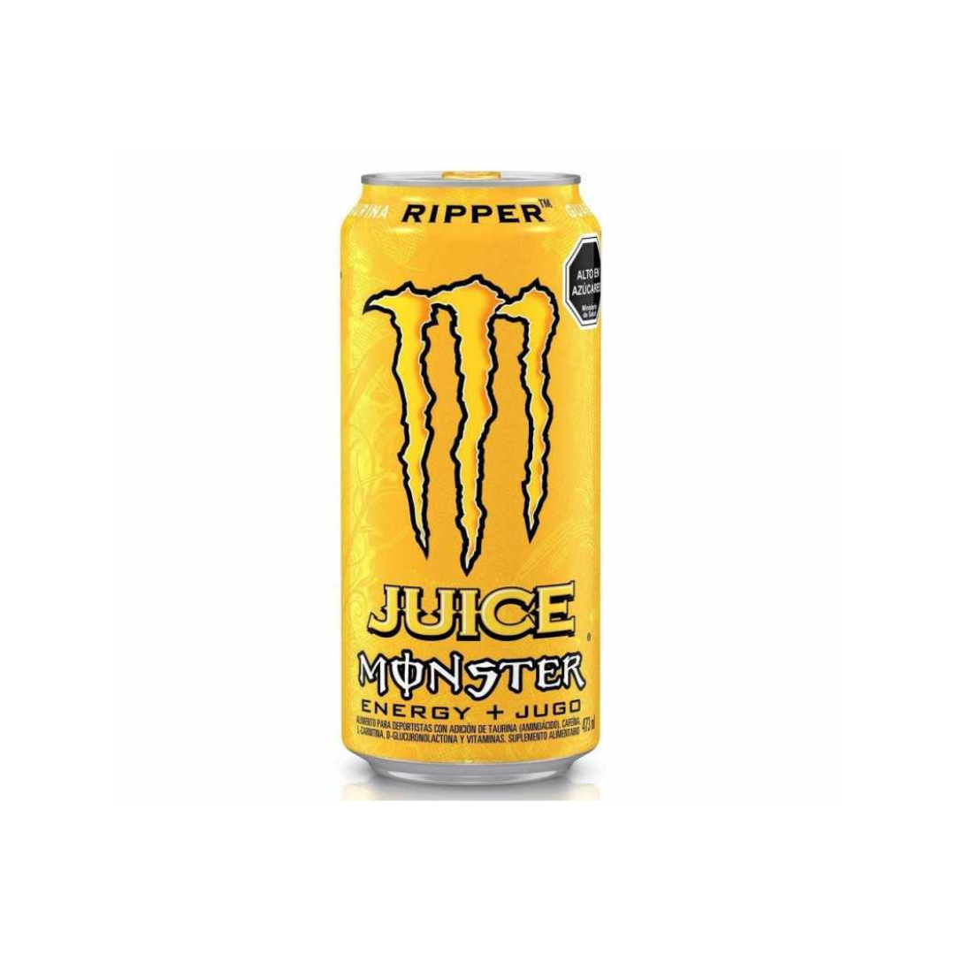 Monster Energy+Jugo 473Ml