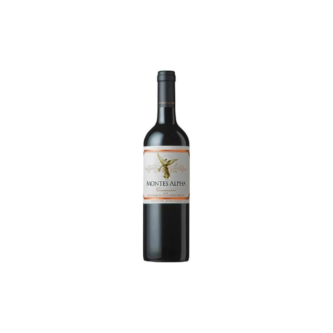 Vino Montes Alpha Carmenere 750Cc