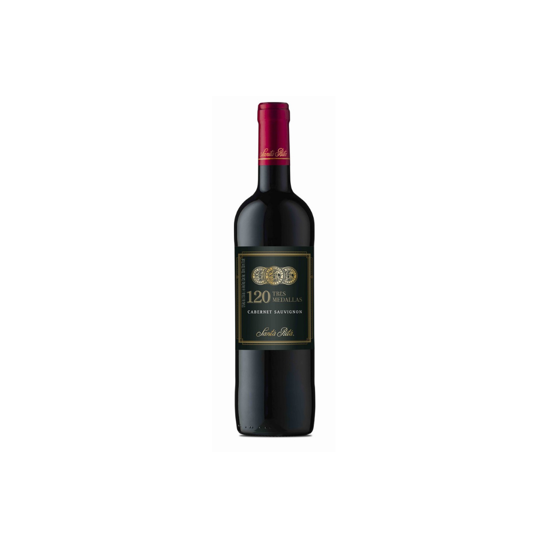 120 Tres Medallas Cabernet Sauvignon 700Cc