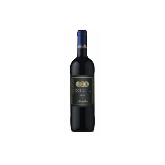 120 3 Medallas Merlot 700Cc