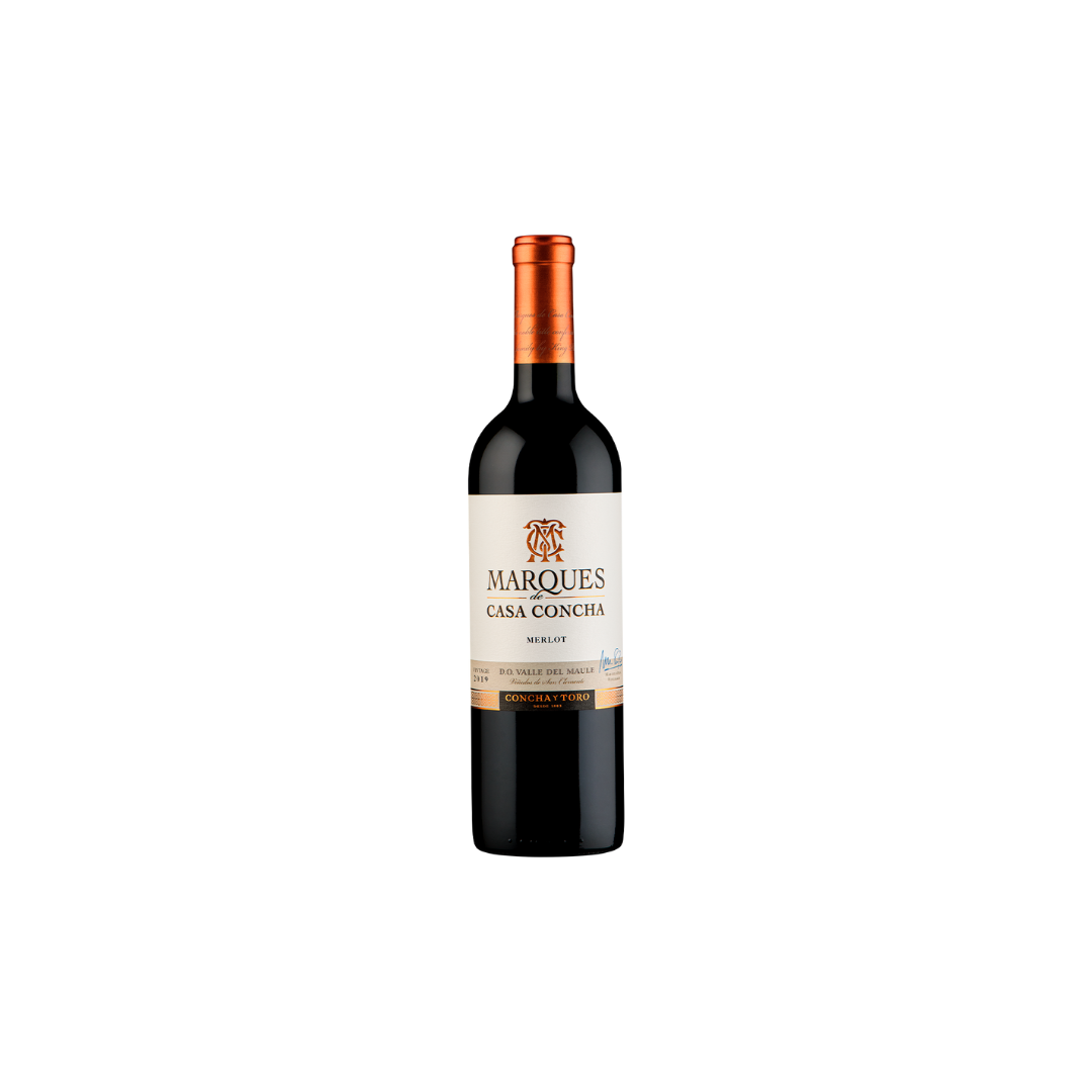 Vino Marques De Casa Concha Merlot 750Cc