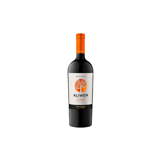 Vino Aliwen Reserva Carmenere Undurraga 750Cc