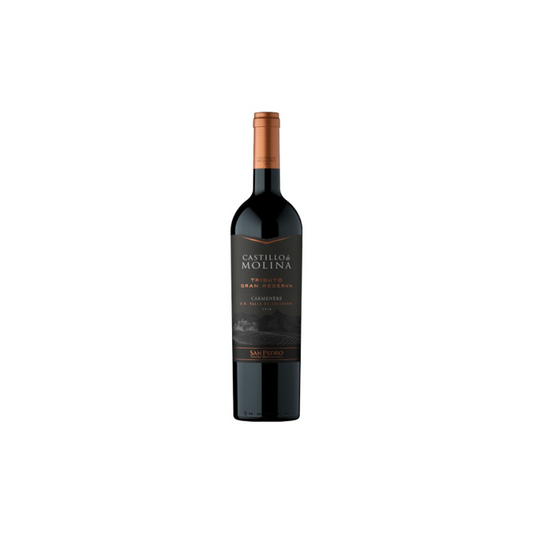 Vino Castillo De Molina Gran Reserva Carmenere 750 Cc