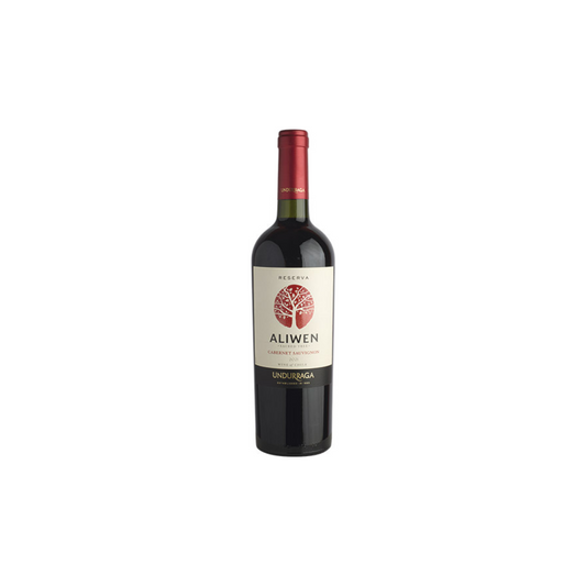 Vino Aliwen Reserva Cabernet Sauvignon Undurraga750 Cc