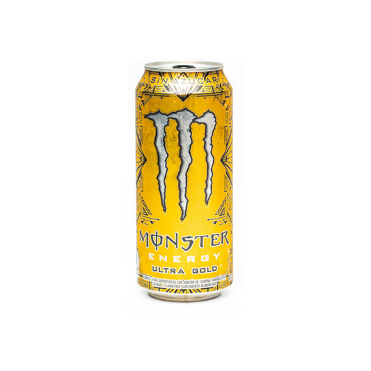 Monster Energy Ultra Gold 473Ml