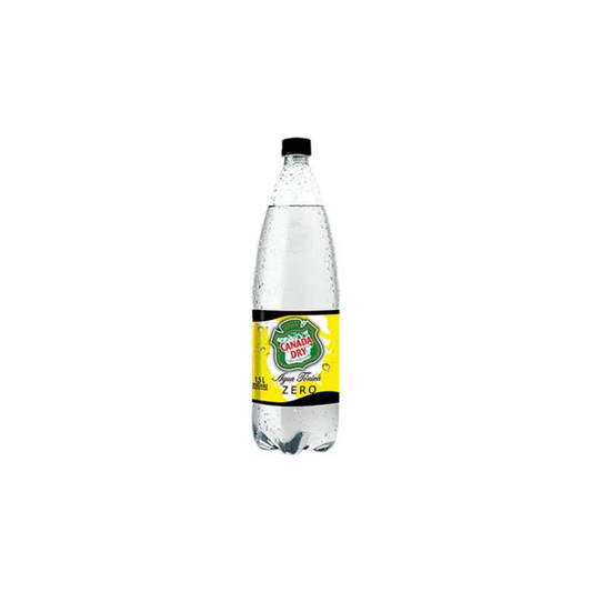 Canada Dry Agua Tonica Zero 1,5L