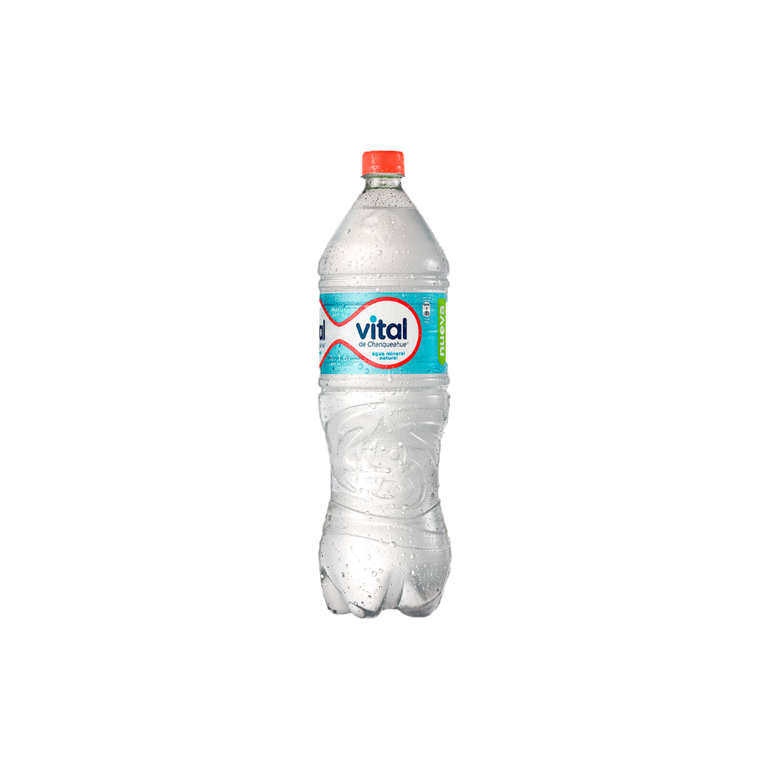 Agua Vital Sin Gas 1600 Ml