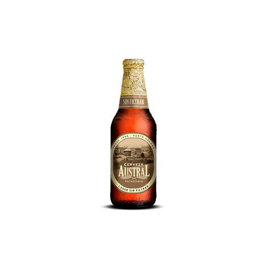 Austral Lager Sin Filtrar Botella 330Cc