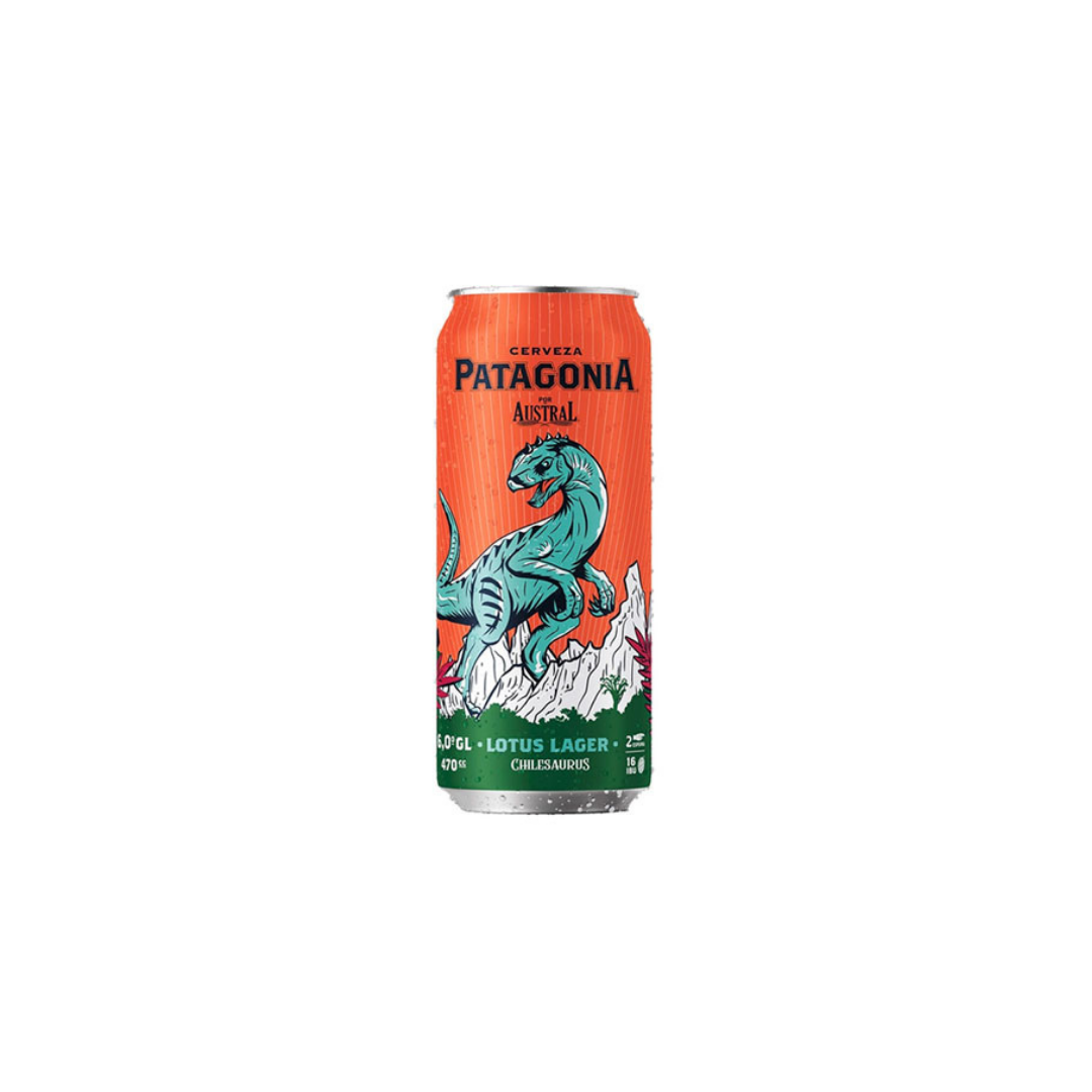 Austral Patagonia Lotus Lager Lata 470 Cc