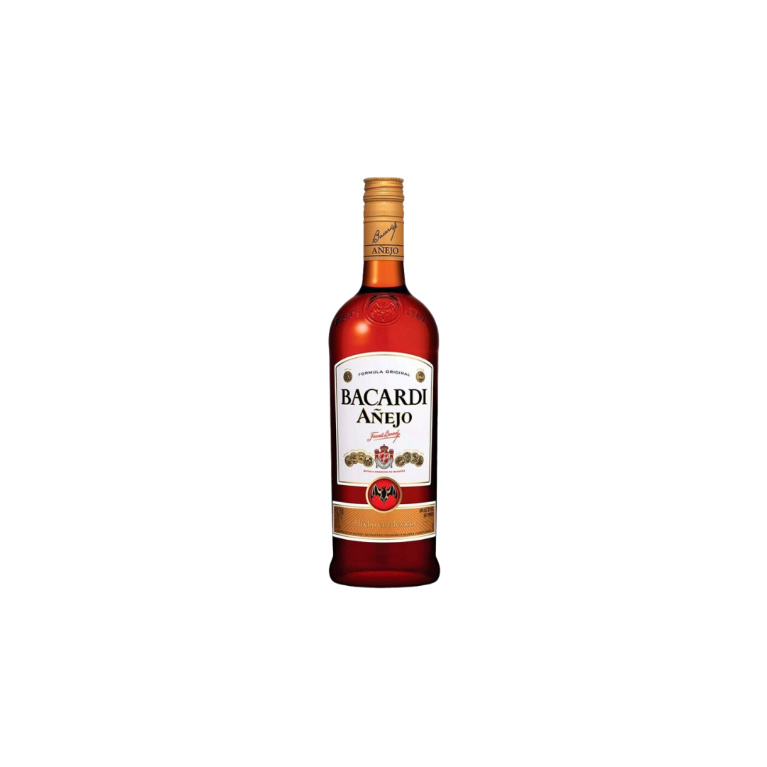 Ron Bacardi Añejo 750 Ml