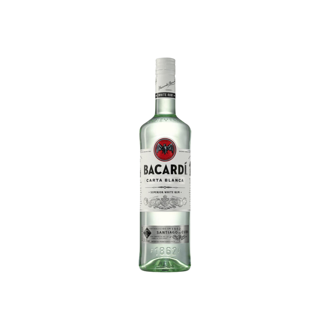 Bacardi Carta Blanca 750Cc