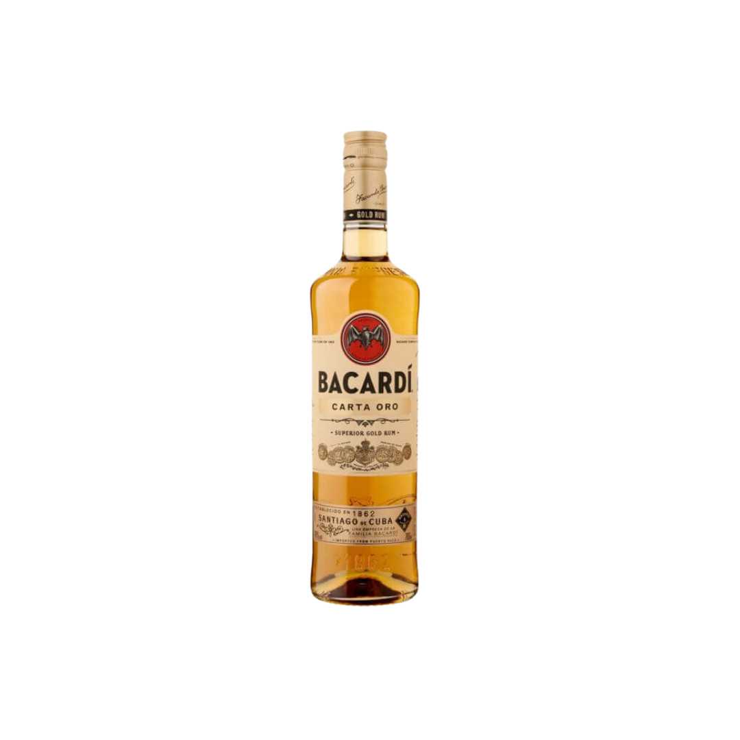 Ron Bacardi Oro 750 Ml