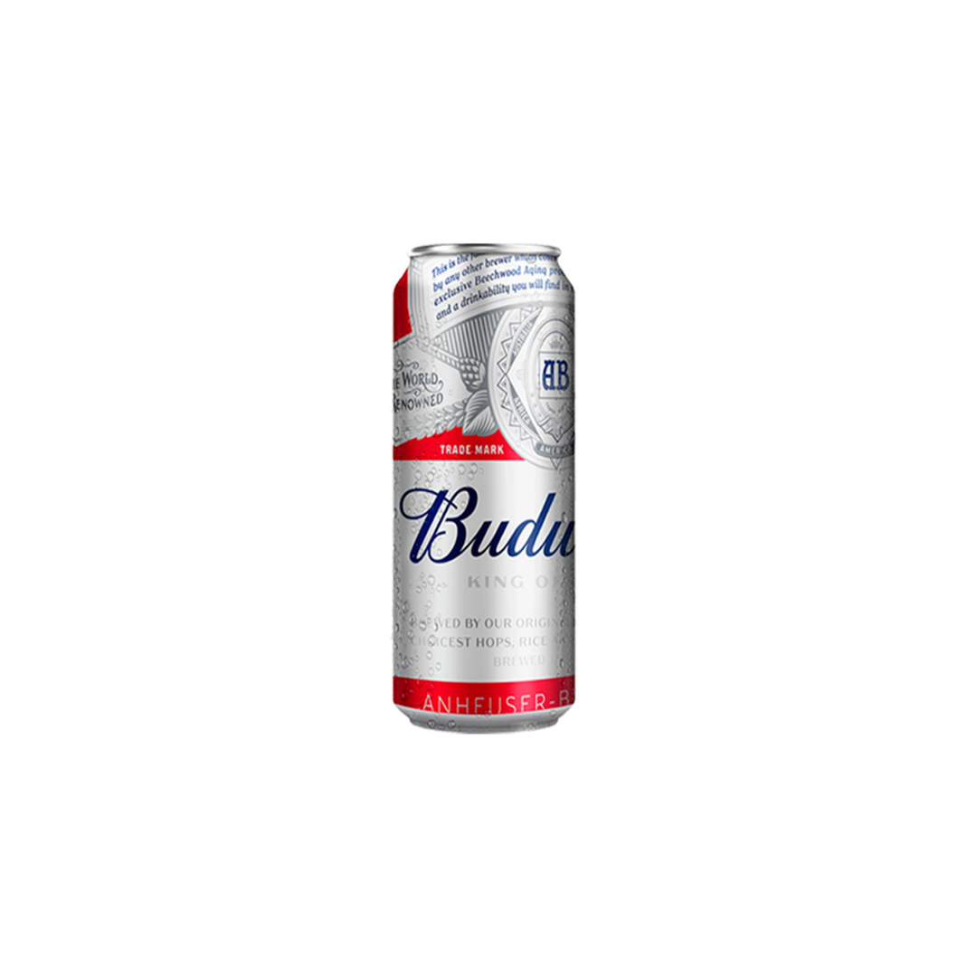 Budweiser Lata