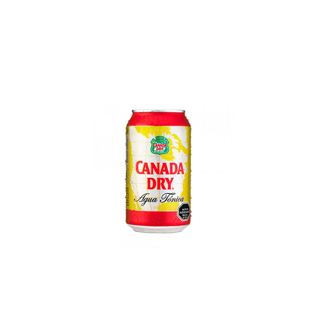 Canada Dry Agua Tonica Lata 350Cc