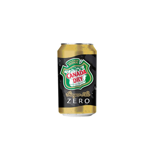 Canadra Dry Ginger Ale Zero Lata 350 Ml