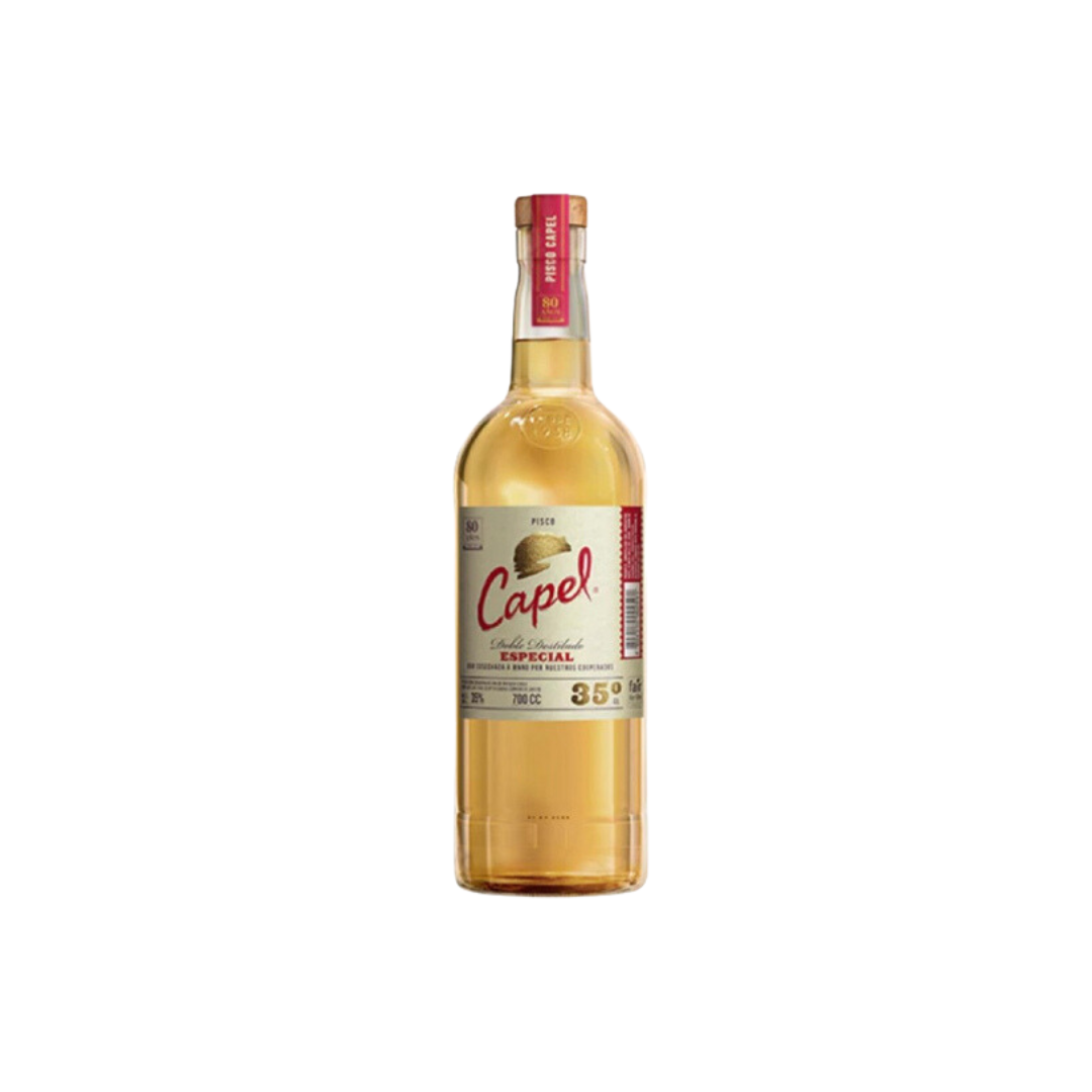 Pisco Capel Doble Destilado 700Cc