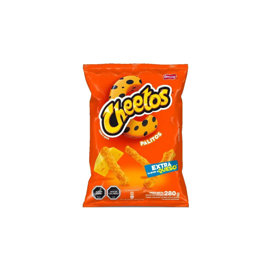 Cheetos Palitos 280 Gramos  Evercrisp