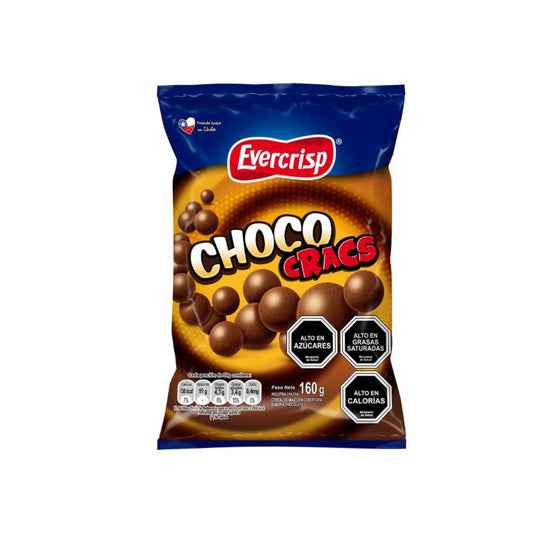 Choco Cracs 160 Gramos Evercrisp