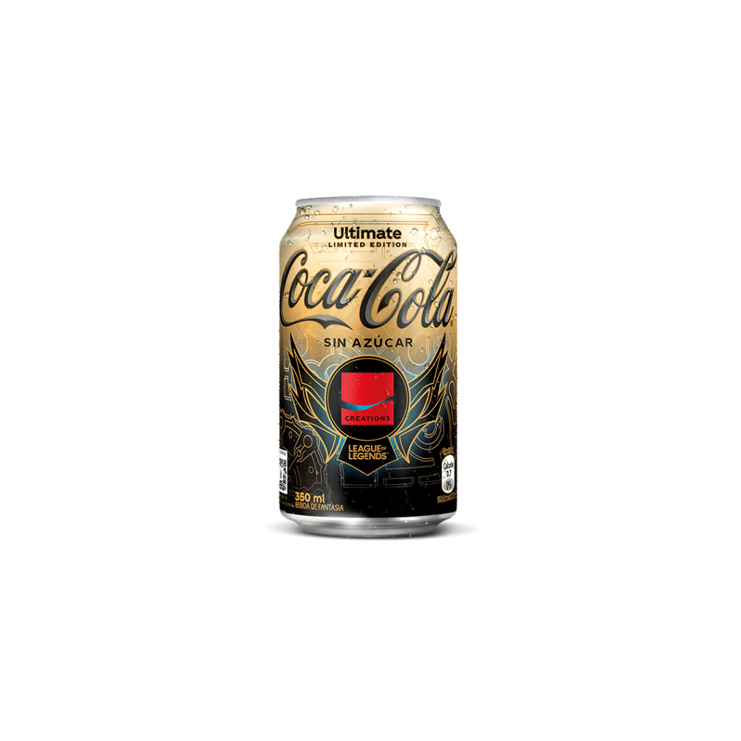 Cocacola Creation Edition Limitada Sin Azucar  350 Cc