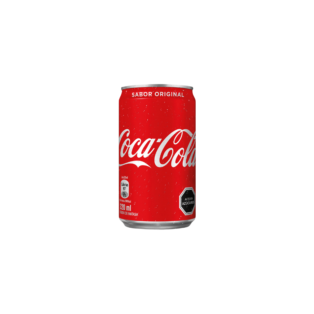 Coca-Cola Original lata