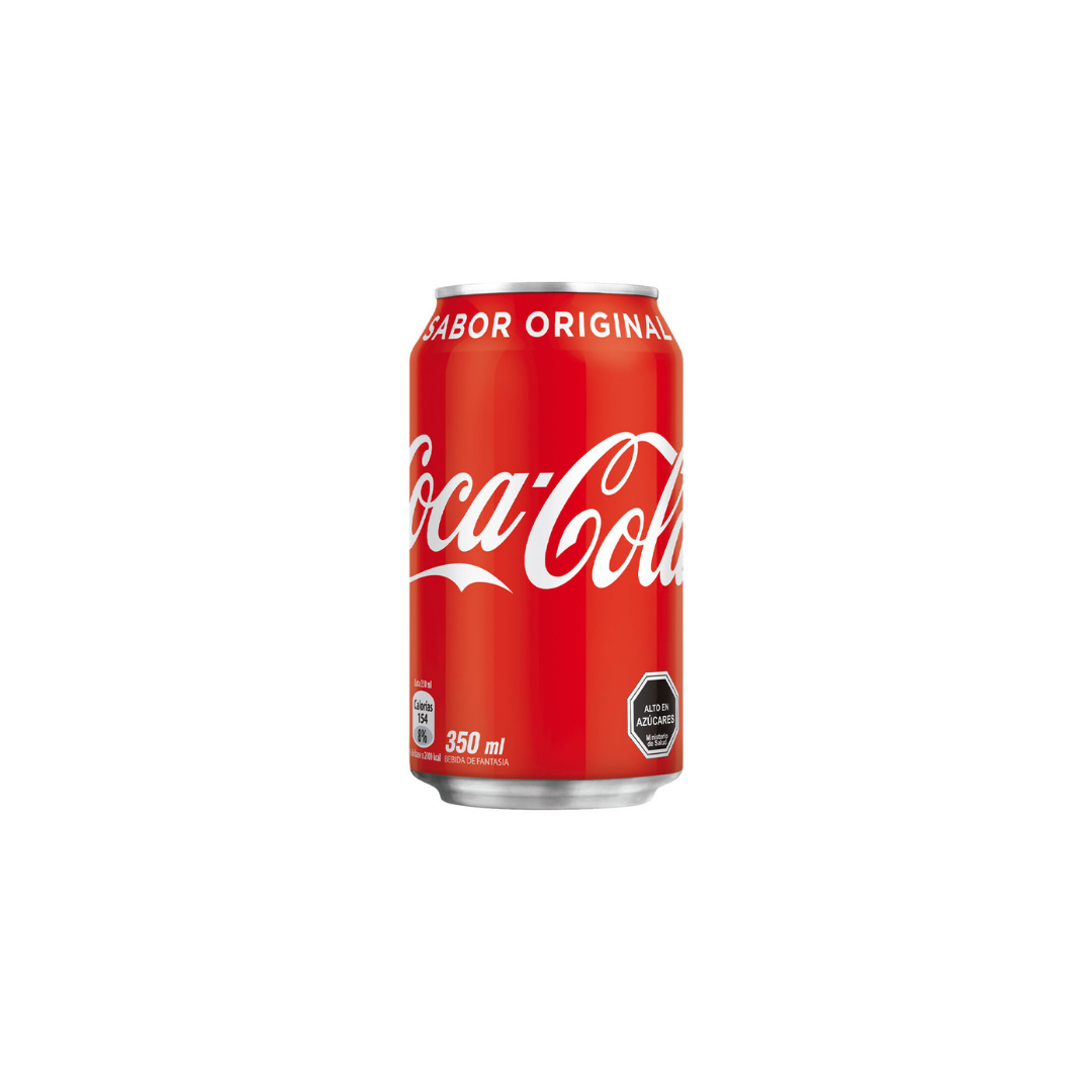 Coca-Cola Original lata