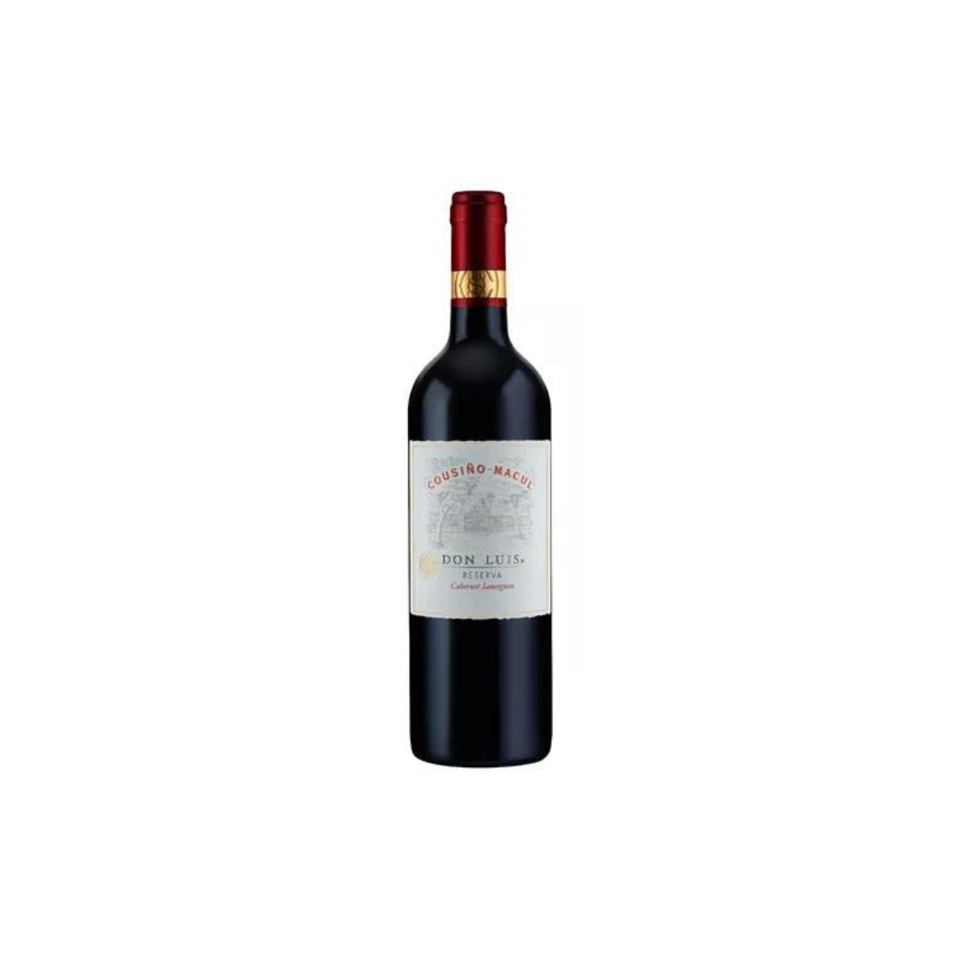 Don Luis Reserva Cousiño Macul  Cabernet Sauvignon  750Cc