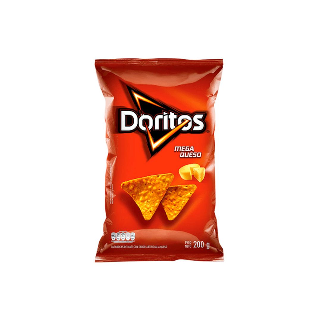 Doritos 200 Gramos Evercrisp