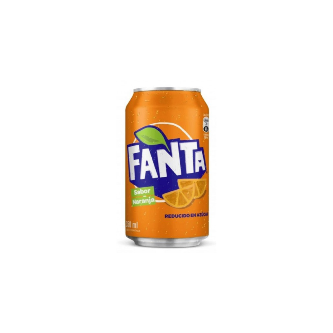 Fanta Original 350 Ml Lata