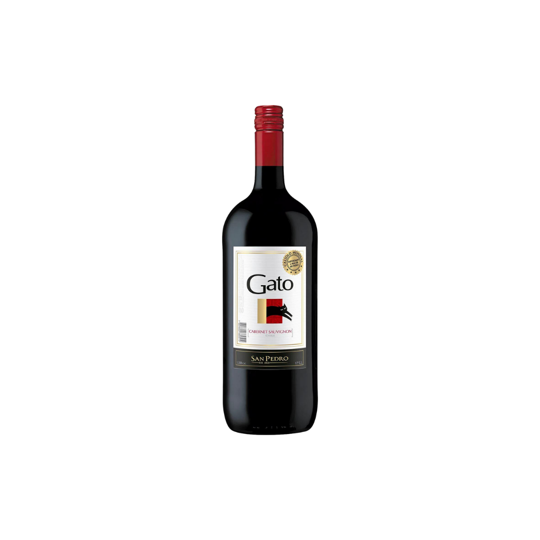 Gato Cabernet Sauvignon Botellon 1500Cc