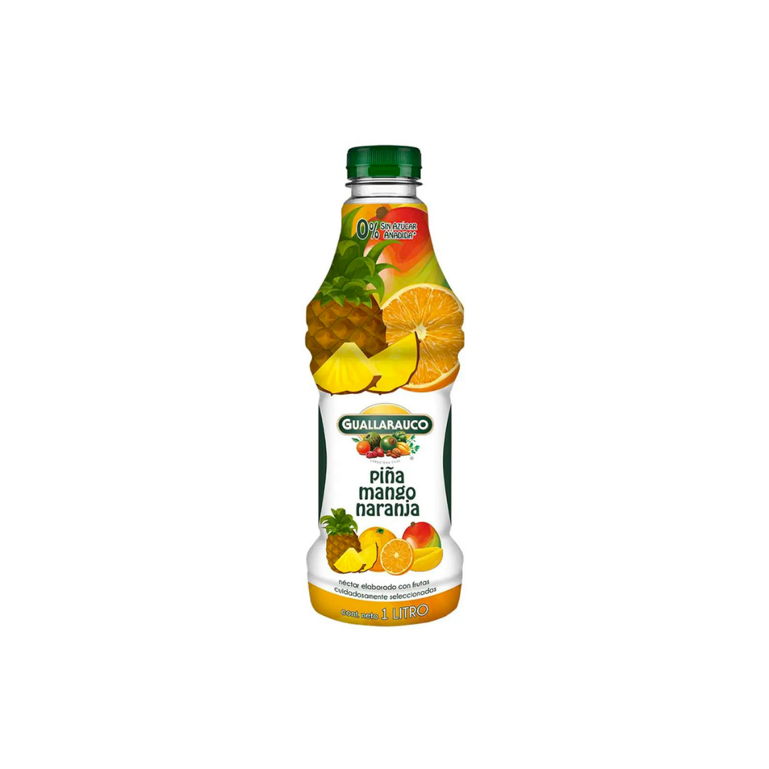 Guallarauco Mango Piña Naranja 1 Litro