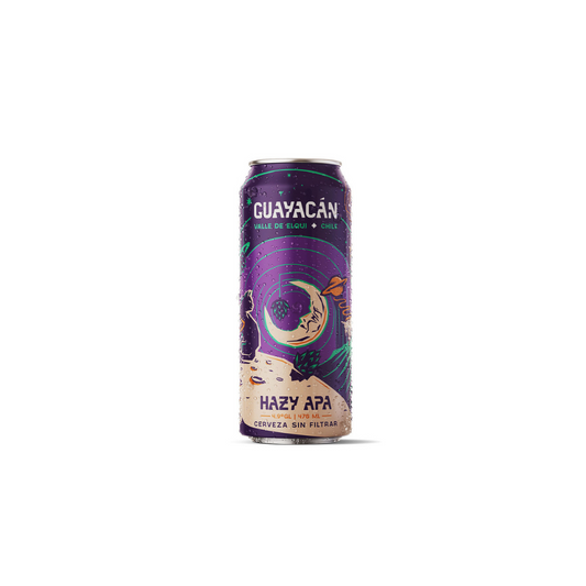 Guayacan Hazy Apa  Lata 470 Cc