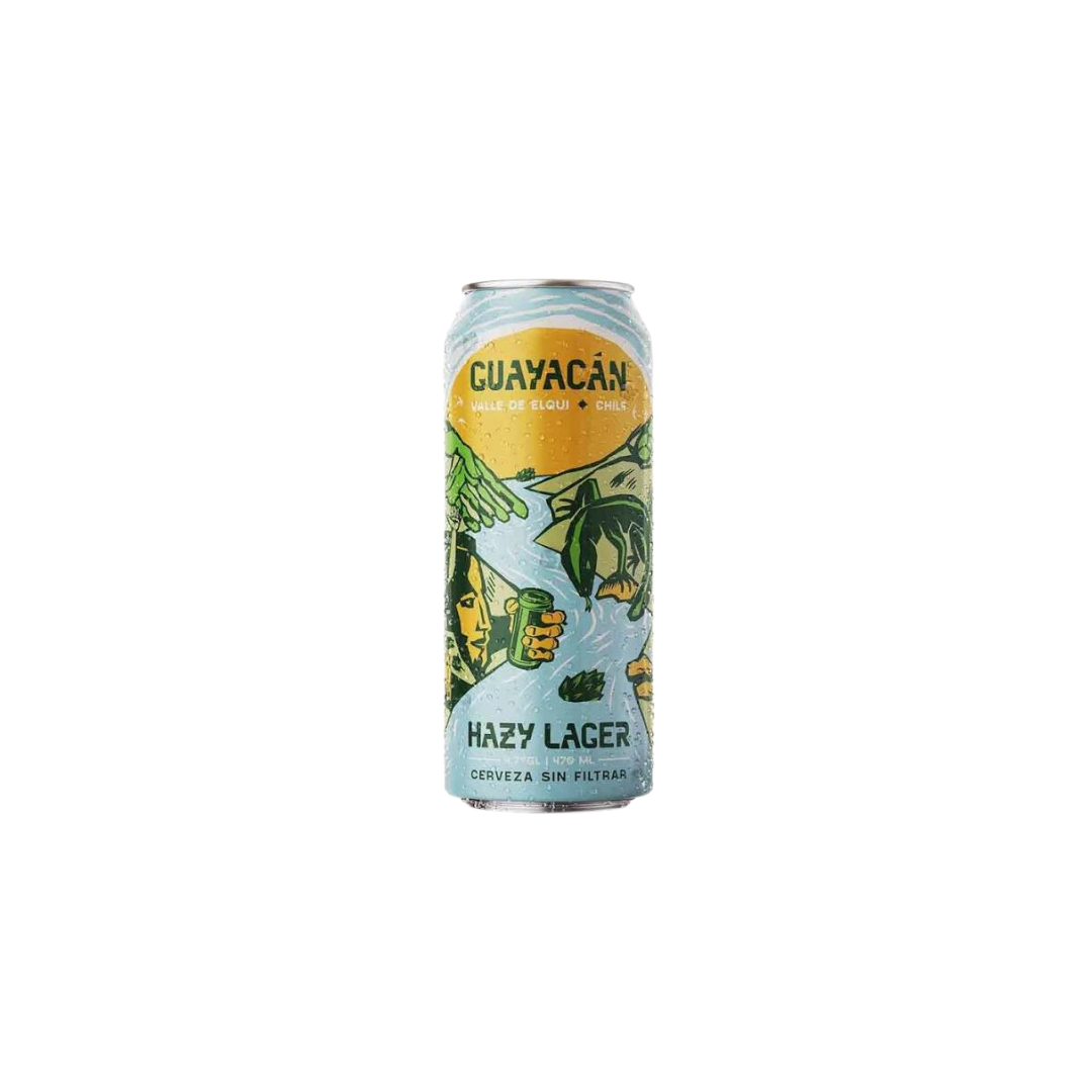 Guayacan Hazy Lager  Lata 470 Ml