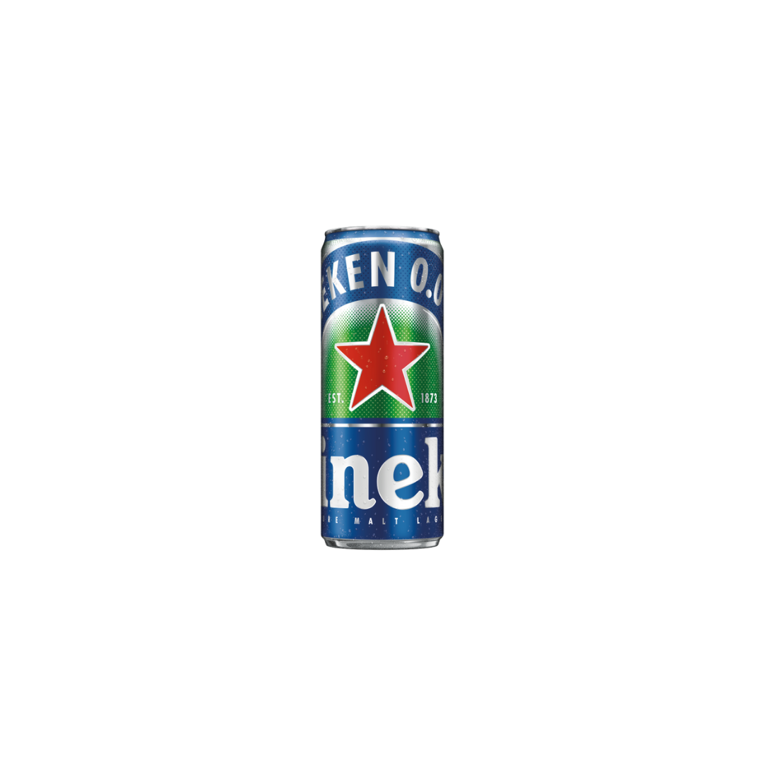 Heineken 0,0 Beer Lata 470 Cc