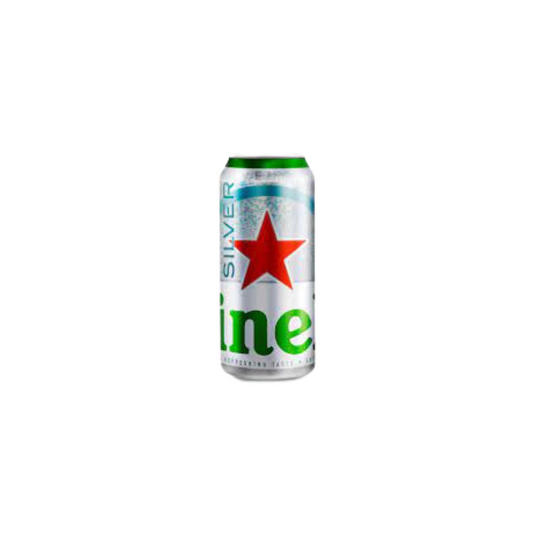 Heineken Silver Lata 470 Cc