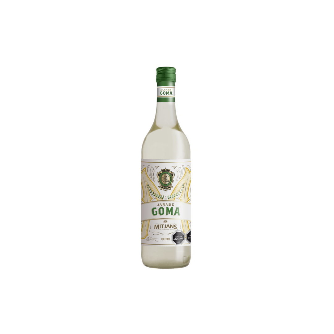 Jarabe De Goma Mitjans 900Ml