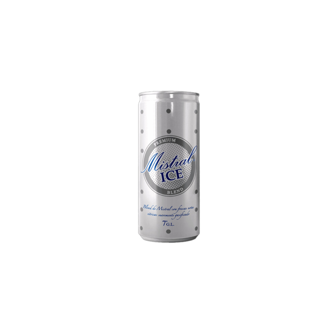 Mistral Ice Blend Lata  275Cc