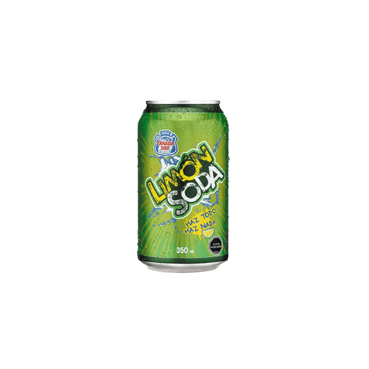 Limon Soda Original Lata 350 Ml