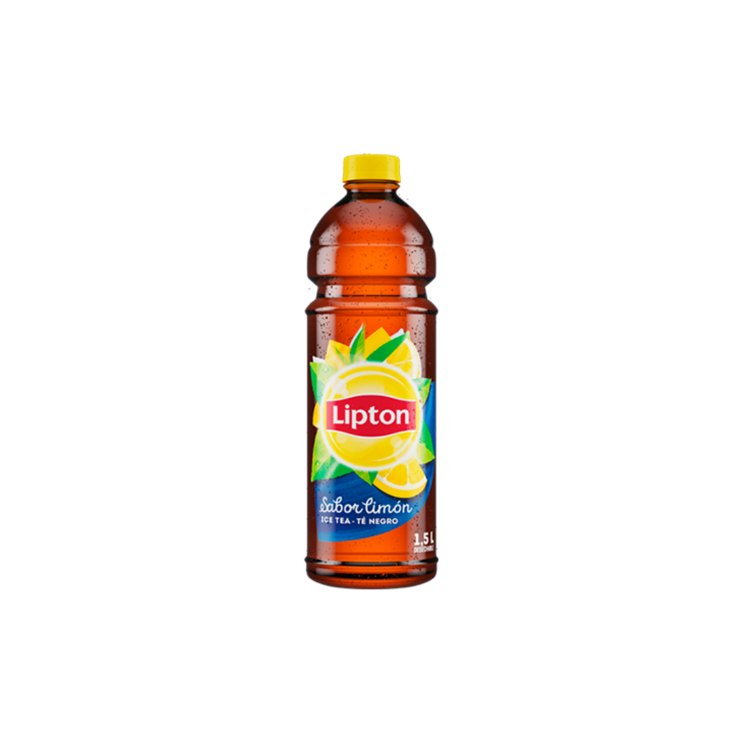 Lipton Te Negro Sabor A Limon 1,5 L