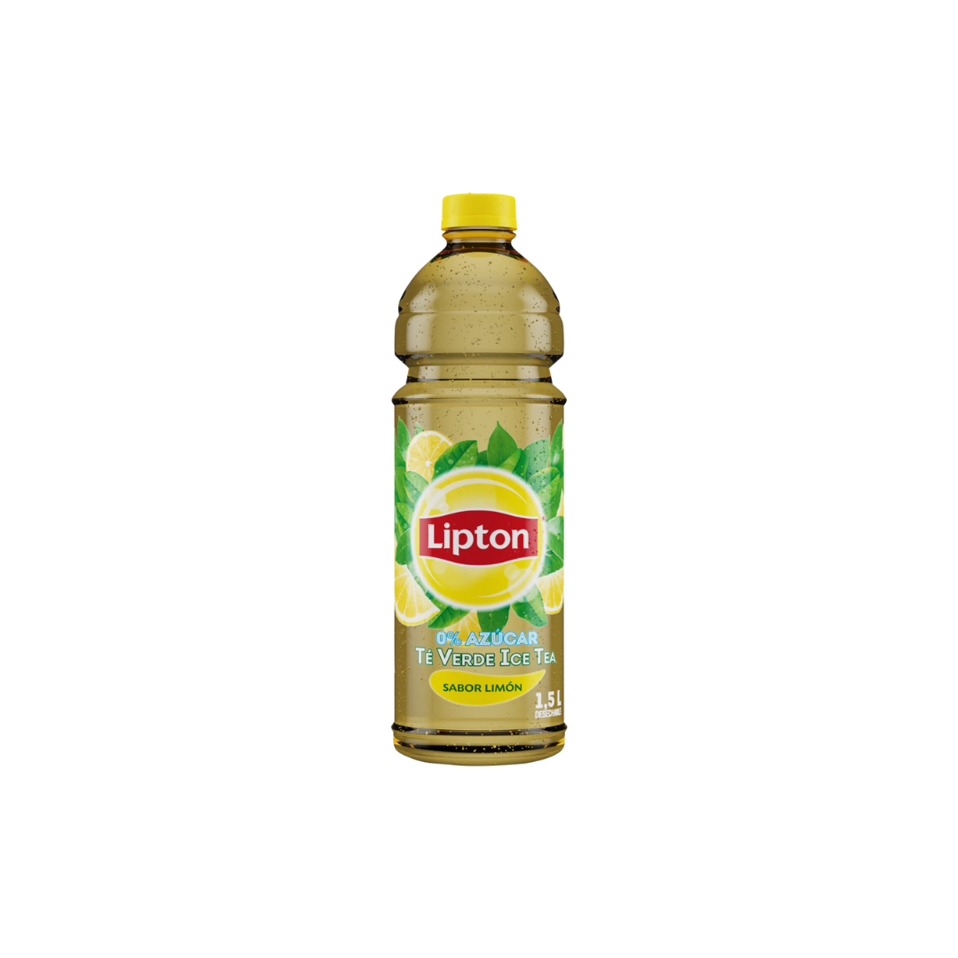 Lipton Te Verde Sabor Limon 1,5L