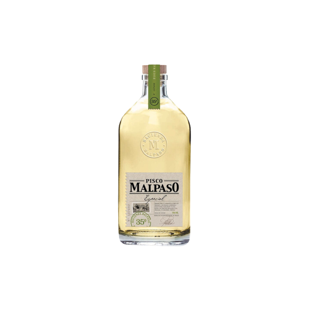 Pisco Mal Paso Especial 35º 750 Cc