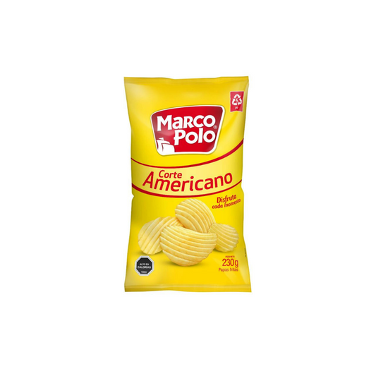 Papas Corte Americano Marco Polo 230G