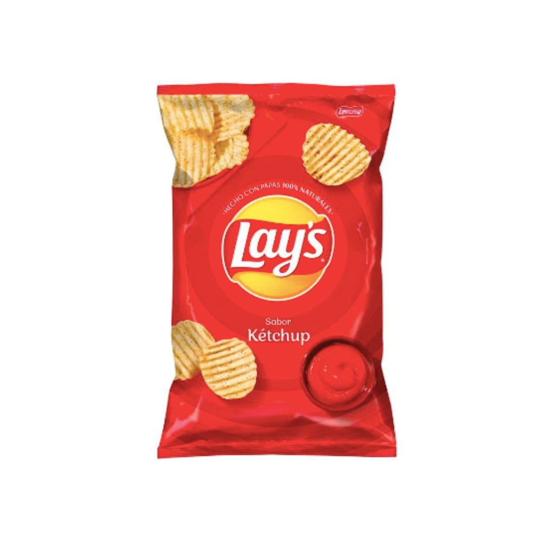 Papas Fritas Lays Ketchup 200 Gramos