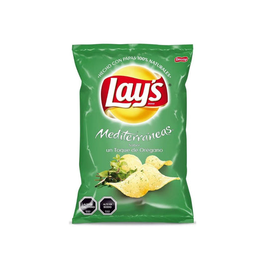 Papas Fritas Lays Oregano 230 Gramos