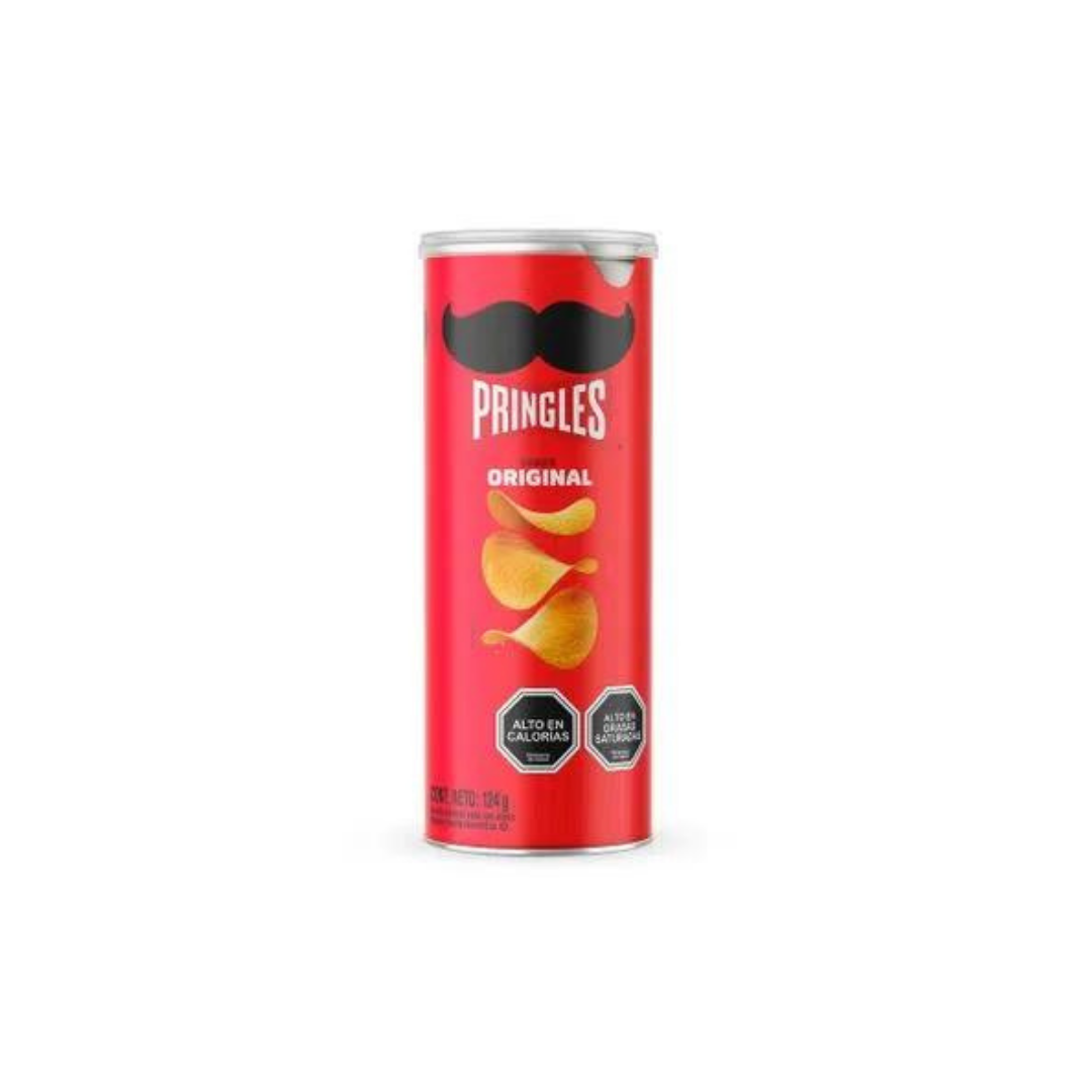 Papas Pringles Original 124G