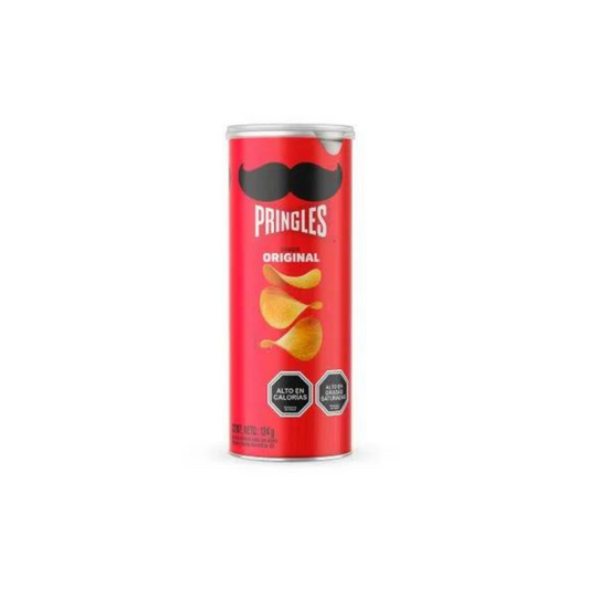 Papas Pringles Original 124G