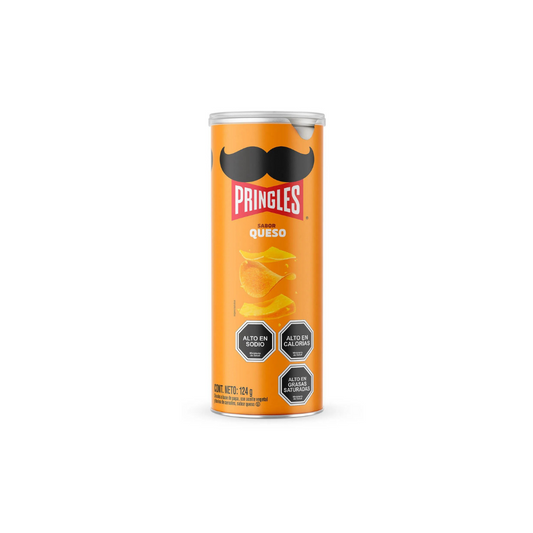 Papas Pringles Queso 124G