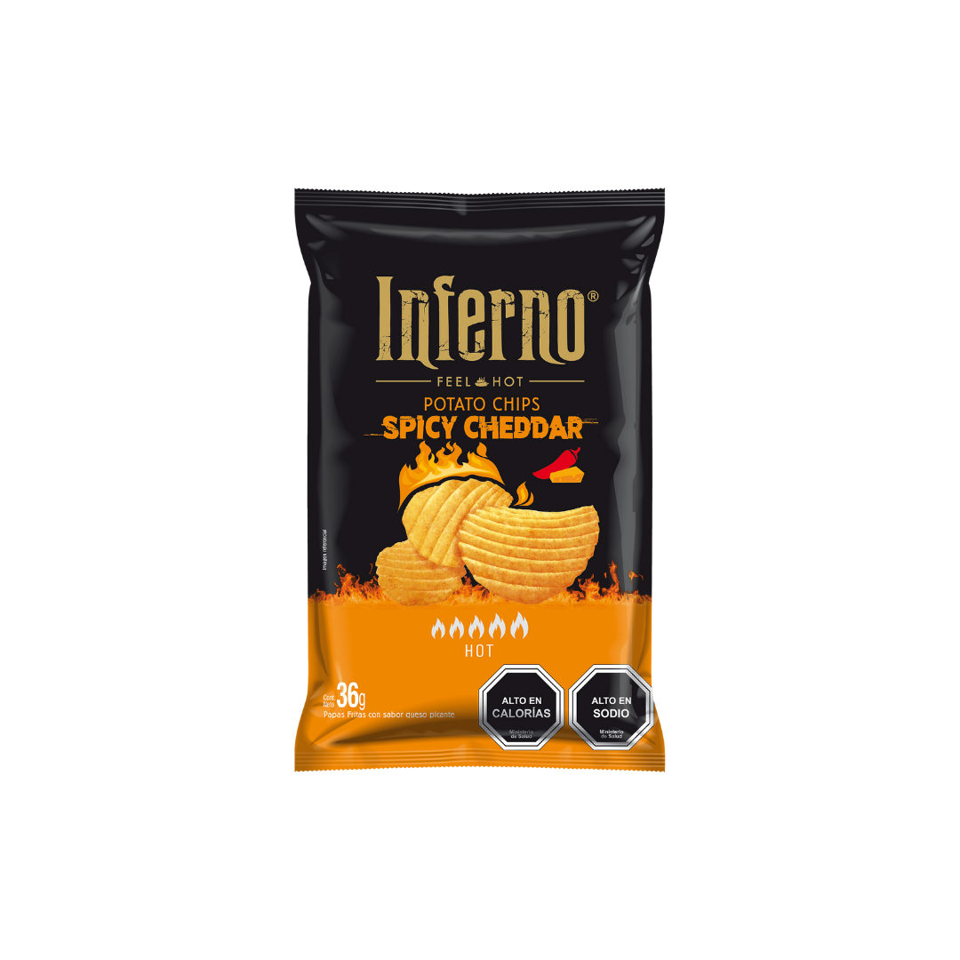 Papas Rusticas Inferno Spicy Cheddar Marco Polo