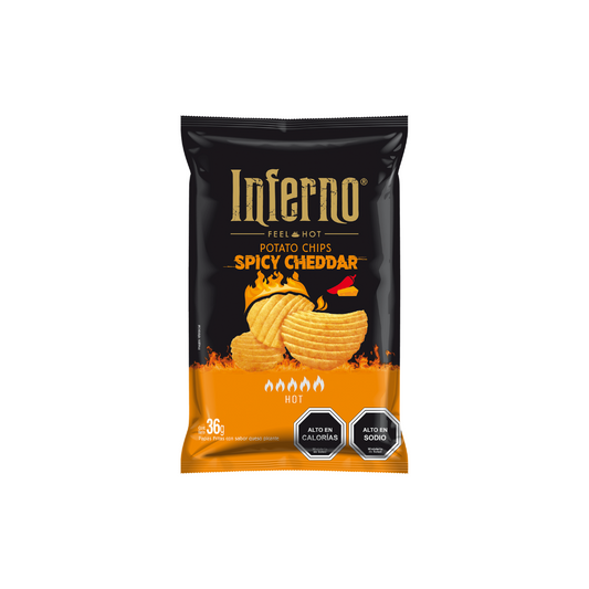 Papas Rusticas Inferno Spicy Cheddar Marco Polo