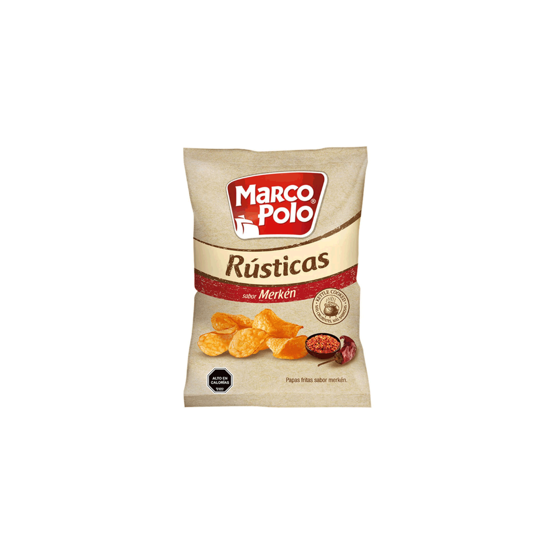 Papas Rusticas Merken Marco Polo 185G